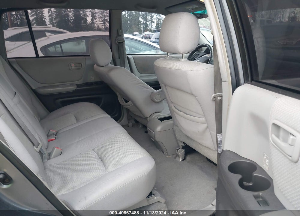 2006 TOYOTA HIGHLANDER VIN: JTEGD21A860137780