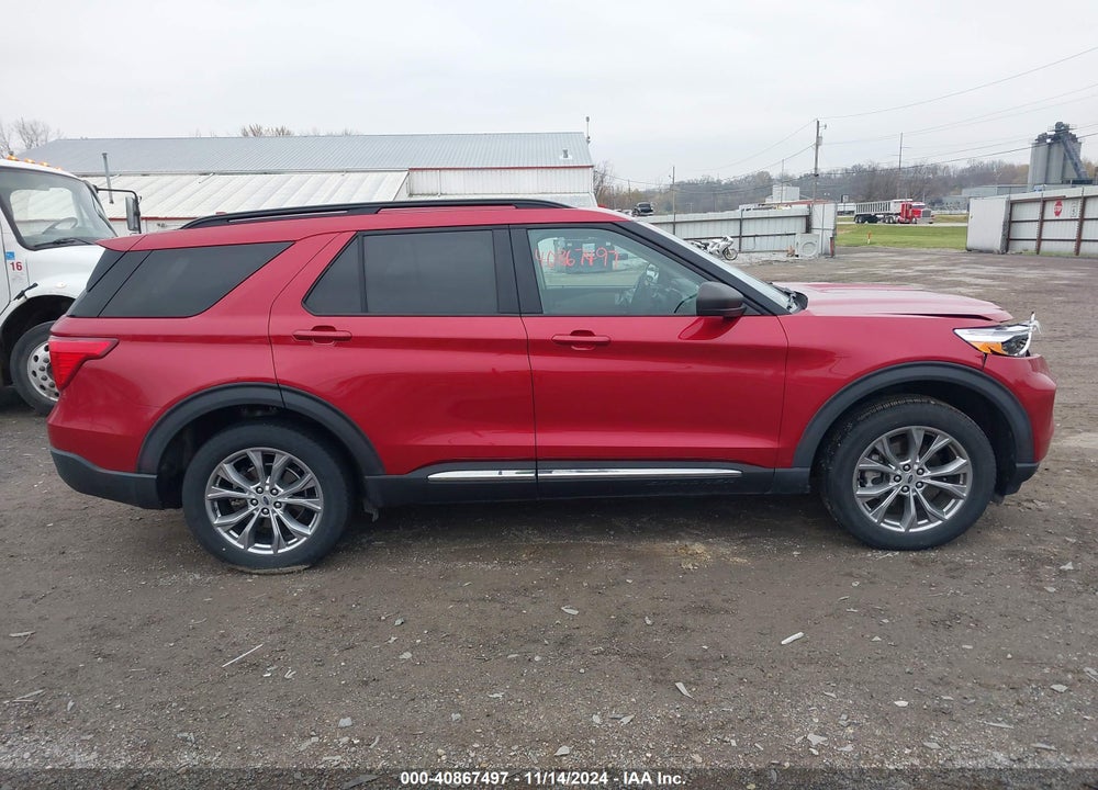 2020 FORD EXPLORER XLT VIN: 1FMSK8DH6LGB99564