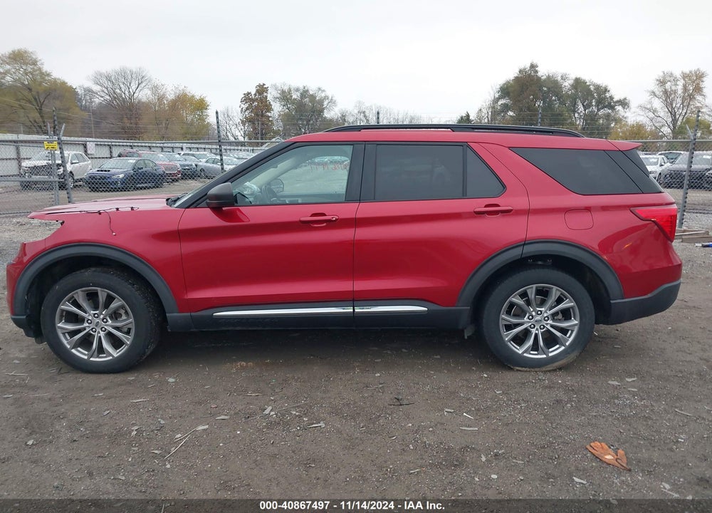 2020 FORD EXPLORER XLT VIN: 1FMSK8DH6LGB99564