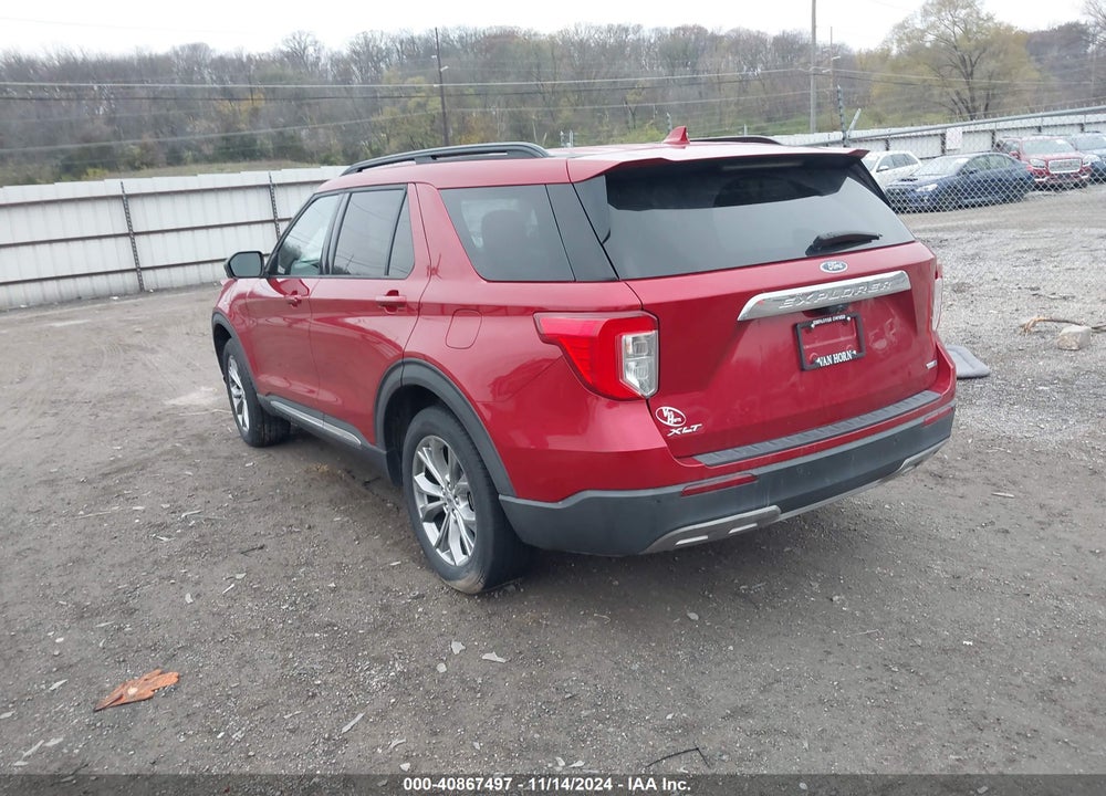 2020 FORD EXPLORER XLT VIN: 1FMSK8DH6LGB99564