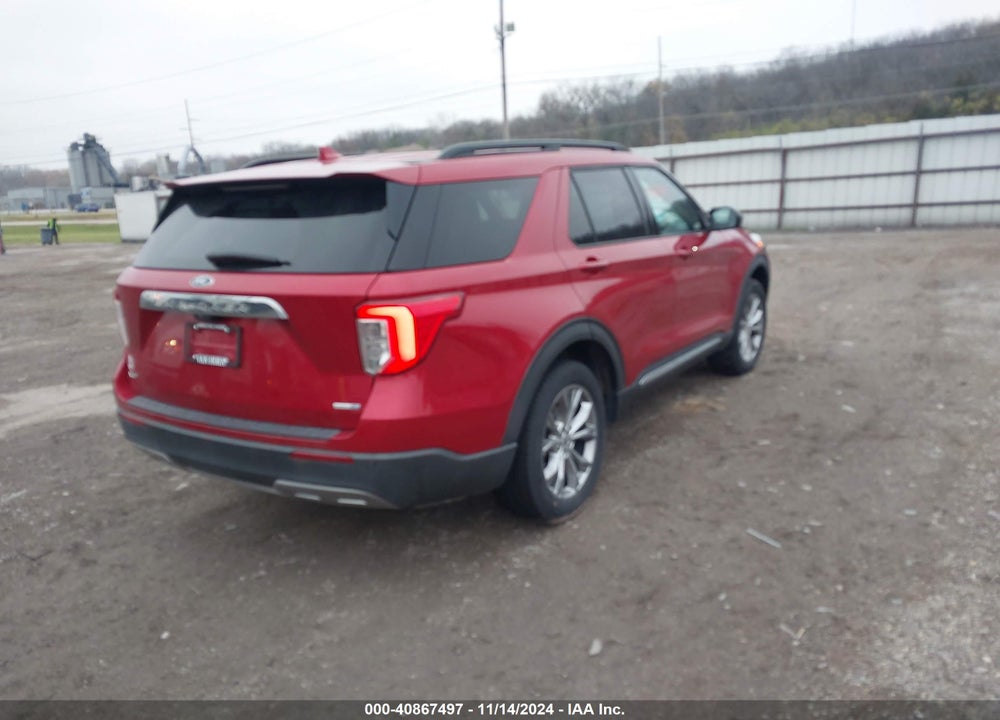 2020 FORD EXPLORER XLT VIN: 1FMSK8DH6LGB99564