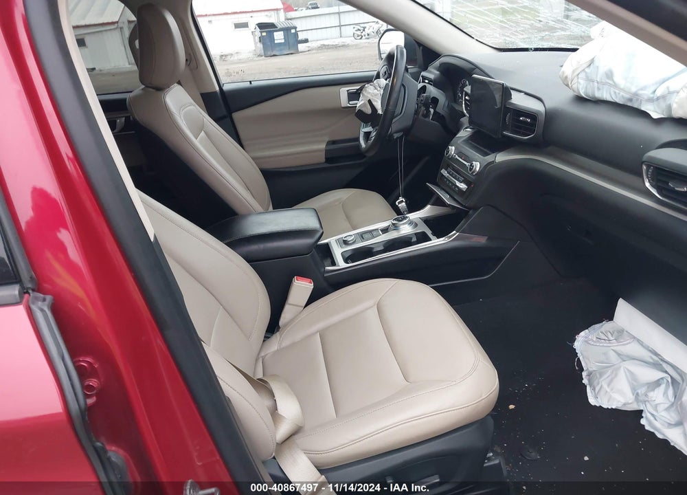 2020 FORD EXPLORER XLT VIN: 1FMSK8DH6LGB99564