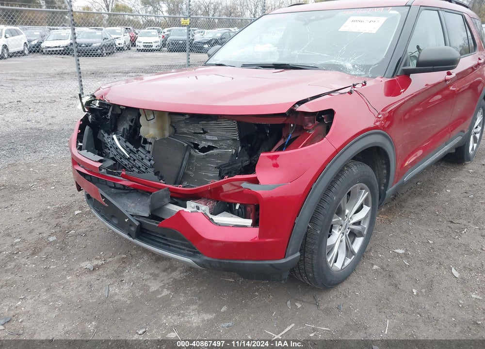 2020 FORD EXPLORER XLT VIN: 1FMSK8DH6LGB99564