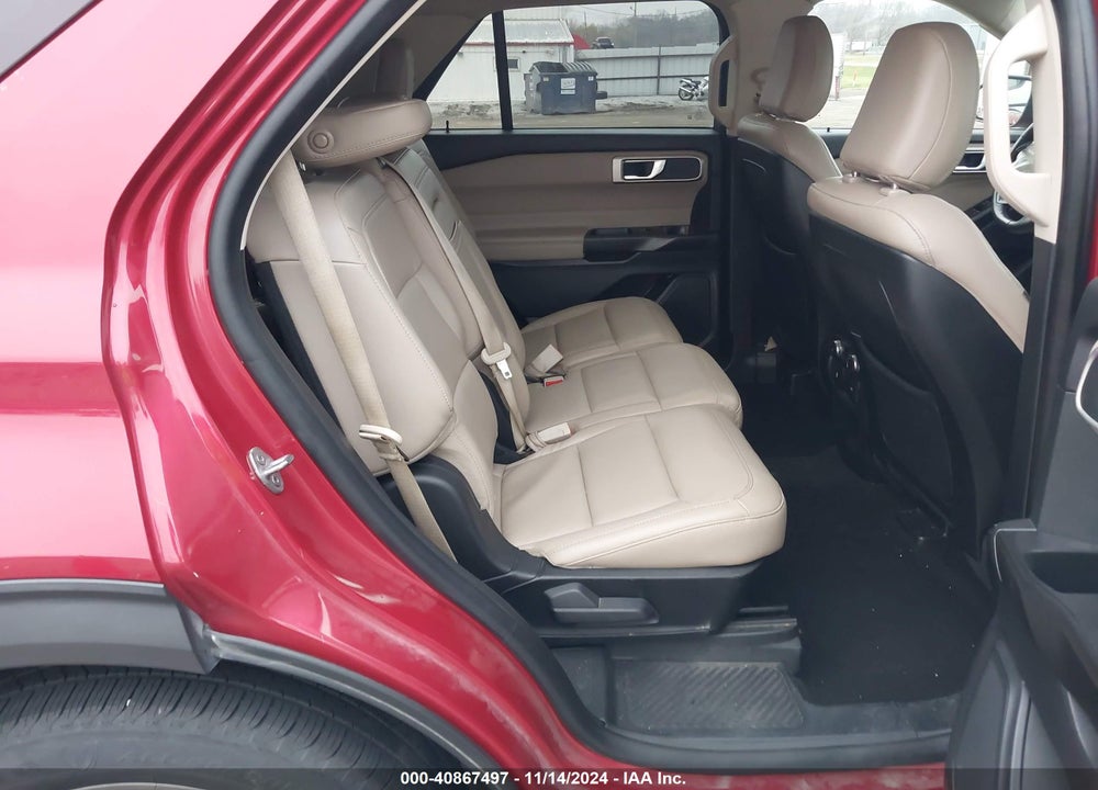 2020 FORD EXPLORER XLT VIN: 1FMSK8DH6LGB99564