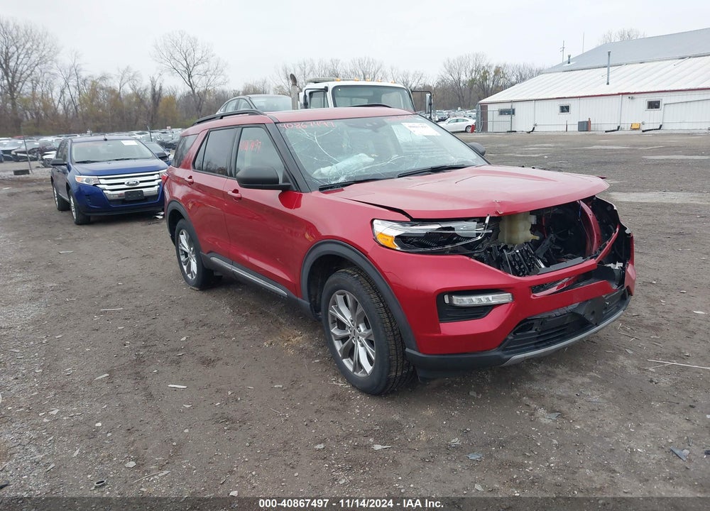 2020 FORD EXPLORER XLT VIN: 1FMSK8DH6LGB99564