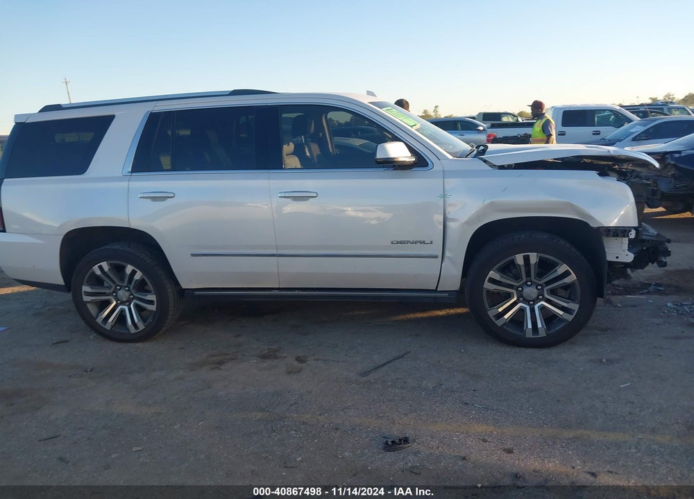 2018 GMC YUKON VIN: 1GKS1CKJ2JR118873