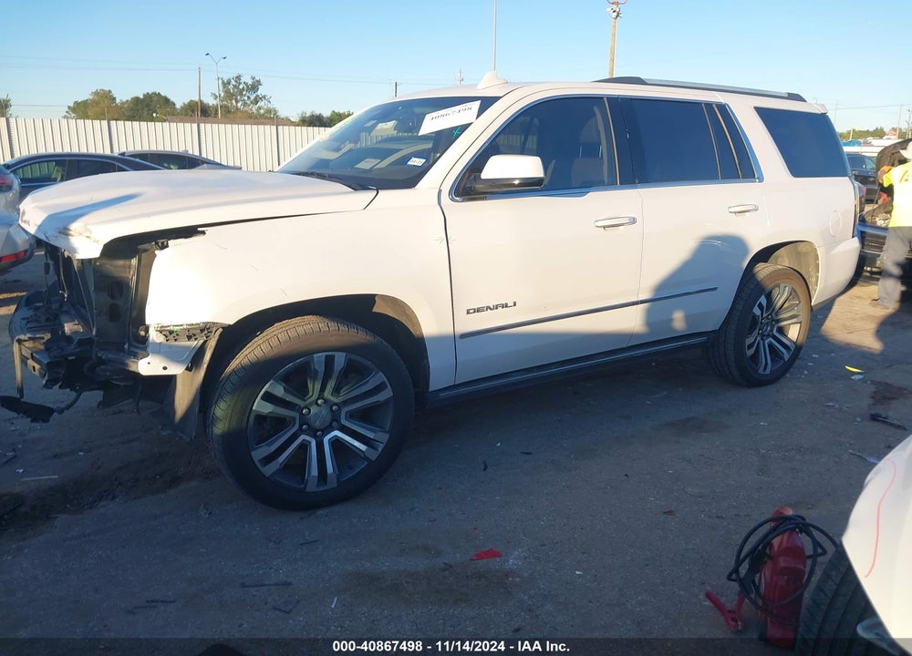 2018 GMC YUKON VIN: 1GKS1CKJ2JR118873