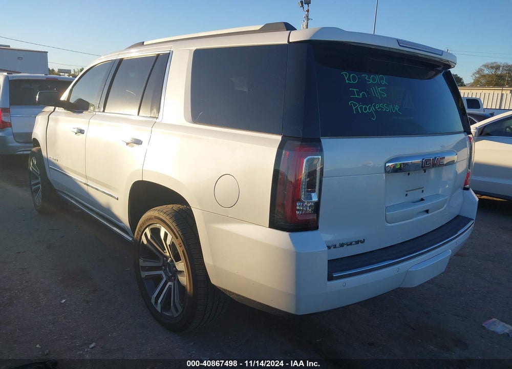 2018 GMC YUKON VIN: 1GKS1CKJ2JR118873