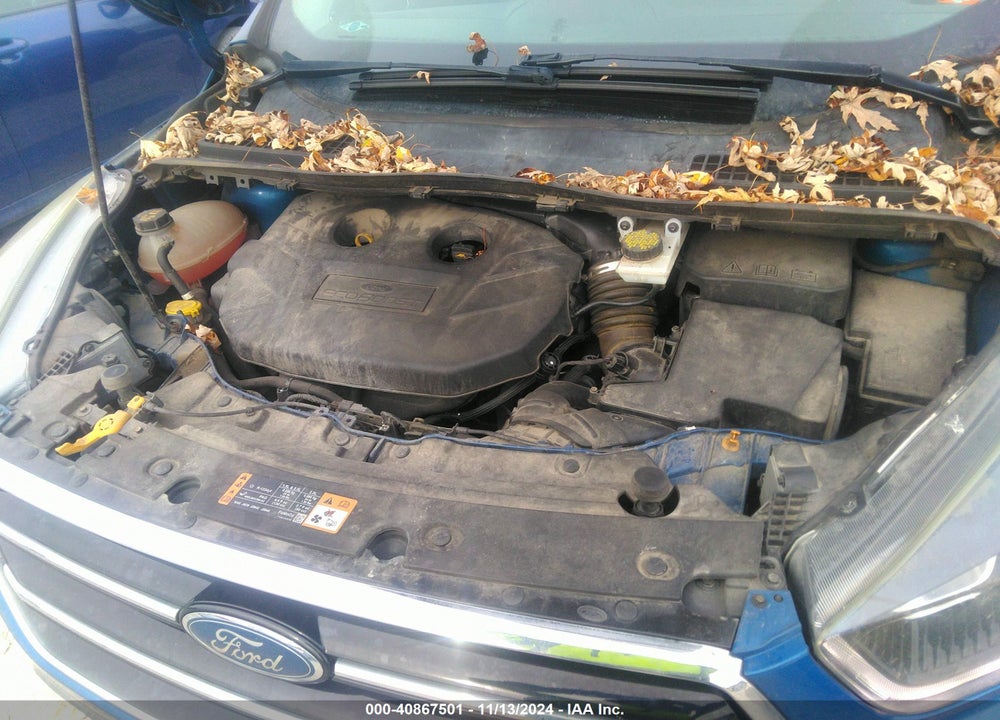 2017 FORD ESCAPE SE VIN: 1FMCU9G98HUE04593