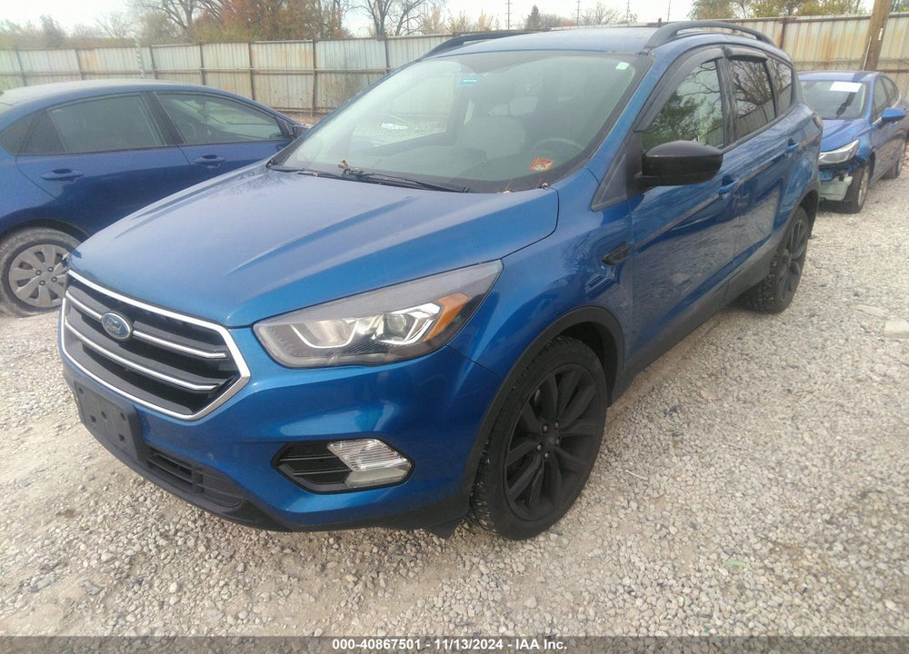 2017 FORD ESCAPE SE VIN: 1FMCU9G98HUE04593