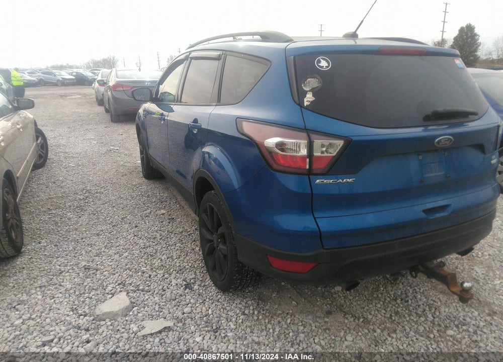 2017 FORD ESCAPE SE VIN: 1FMCU9G98HUE04593