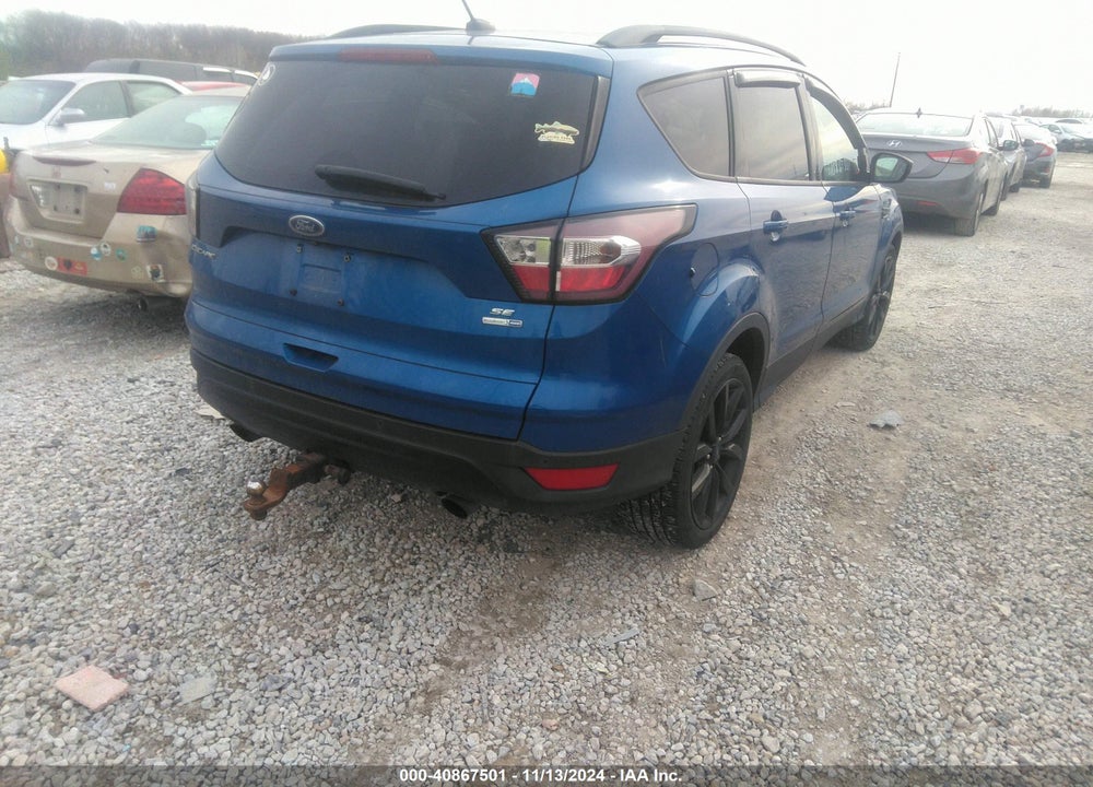 2017 FORD ESCAPE SE VIN: 1FMCU9G98HUE04593