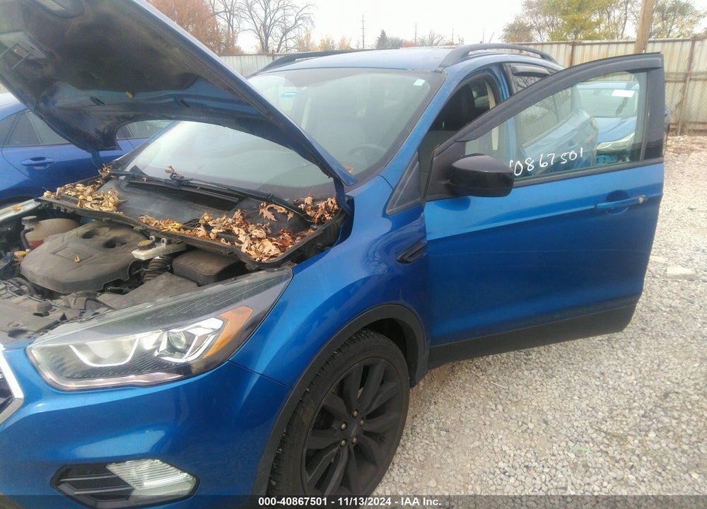 2017 FORD ESCAPE SE VIN: 1FMCU9G98HUE04593