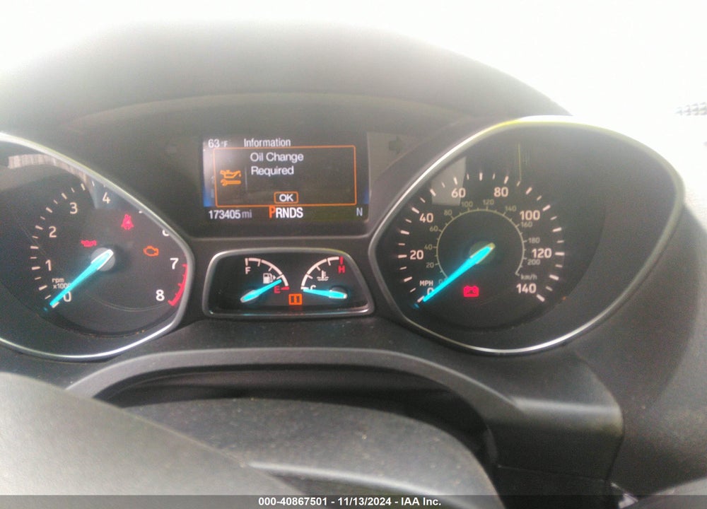 2017 FORD ESCAPE SE VIN: 1FMCU9G98HUE04593