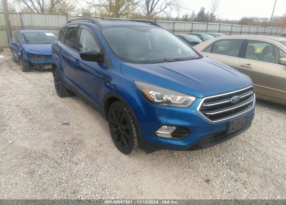 2017 FORD ESCAPE SE VIN: 1FMCU9G98HUE04593