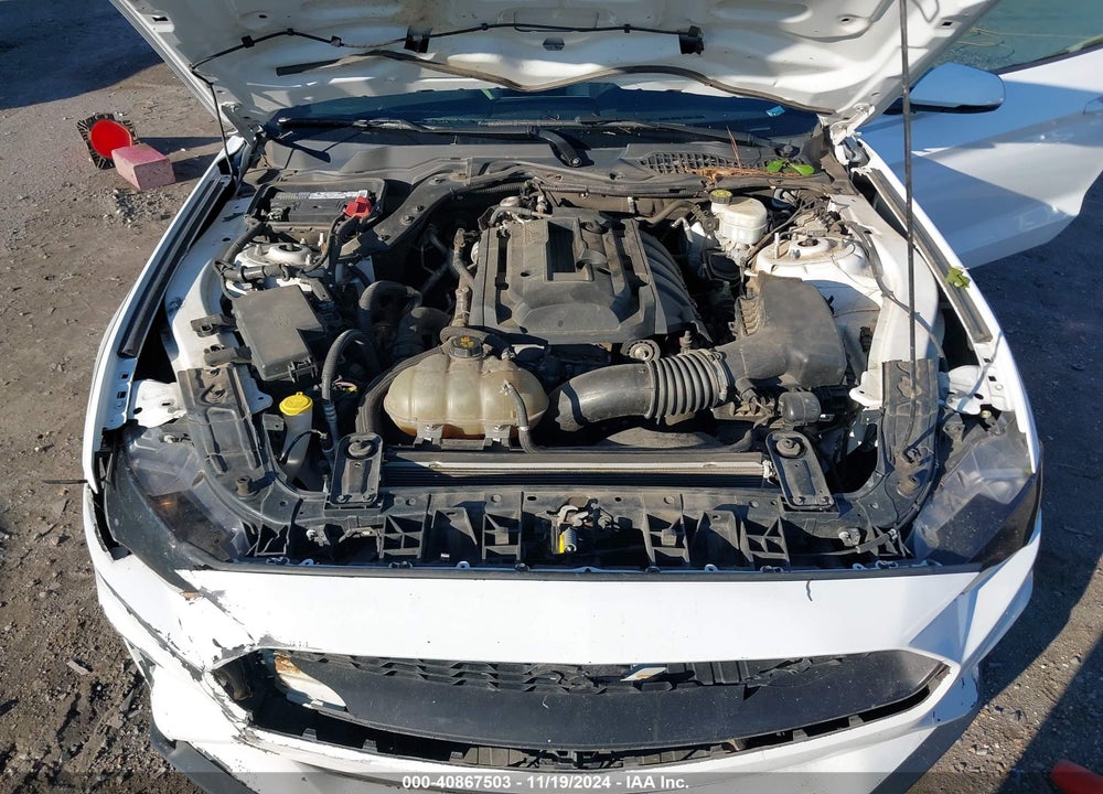 2018 FORD MUSTANG ECOBOOST VIN: 1FA6P8THXJ5184007