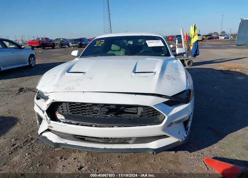 2018 FORD MUSTANG ECOBOOST VIN: 1FA6P8THXJ5184007