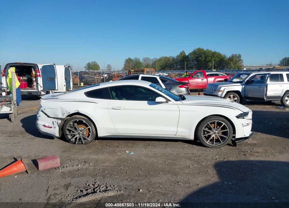 2018 FORD MUSTANG ECOBOOST VIN: 1FA6P8THXJ5184007