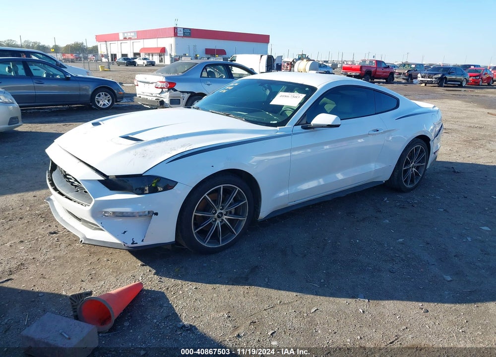 2018 FORD MUSTANG ECOBOOST VIN: 1FA6P8THXJ5184007
