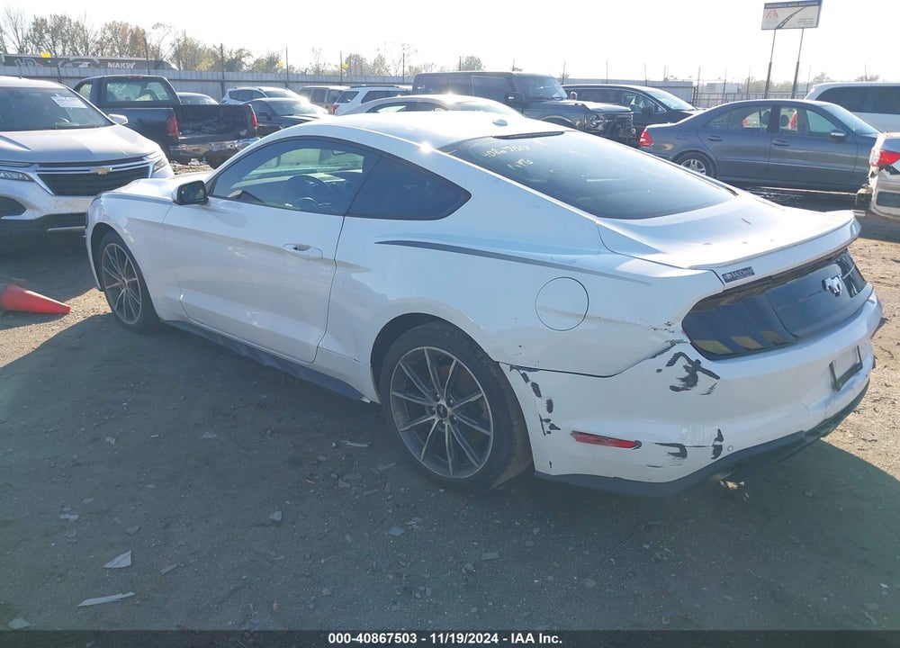 2018 FORD MUSTANG ECOBOOST VIN: 1FA6P8THXJ5184007