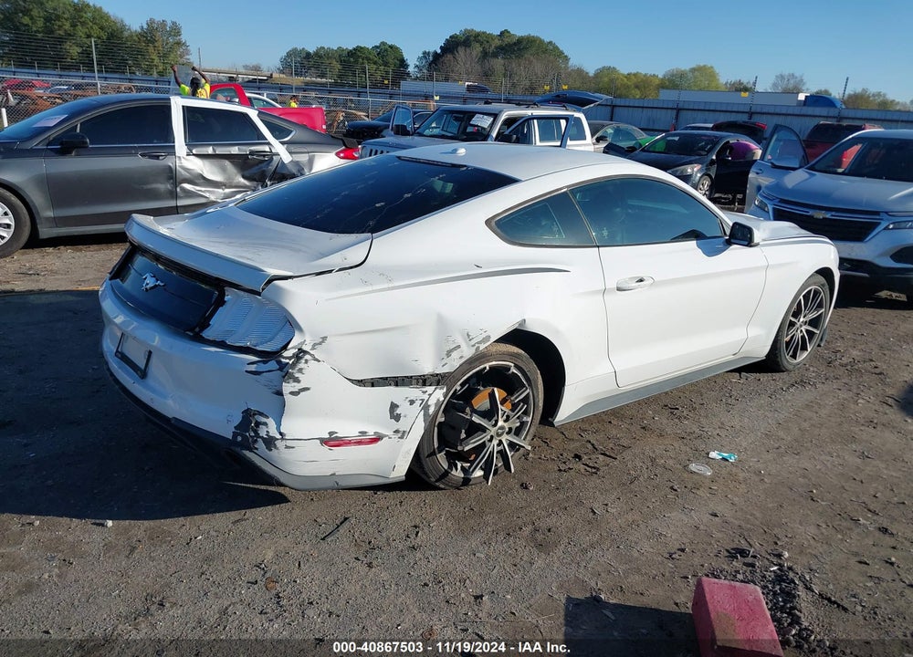 2018 FORD MUSTANG ECOBOOST VIN: 1FA6P8THXJ5184007