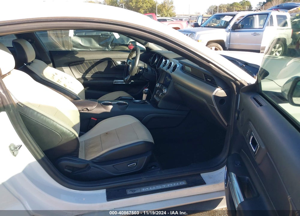 2018 FORD MUSTANG ECOBOOST VIN: 1FA6P8THXJ5184007