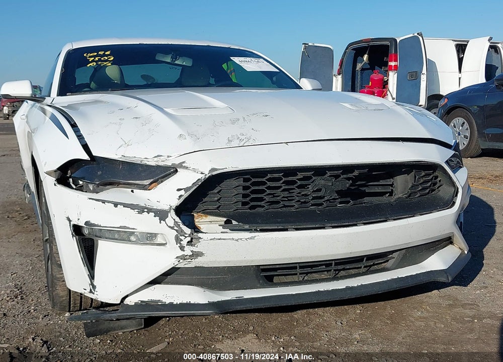 2018 FORD MUSTANG ECOBOOST VIN: 1FA6P8THXJ5184007