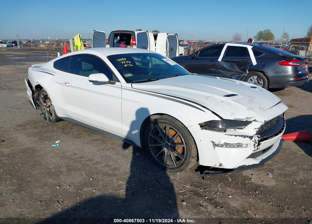 2018 FORD MUSTANG ECOBOOST VIN: 1FA6P8THXJ5184007