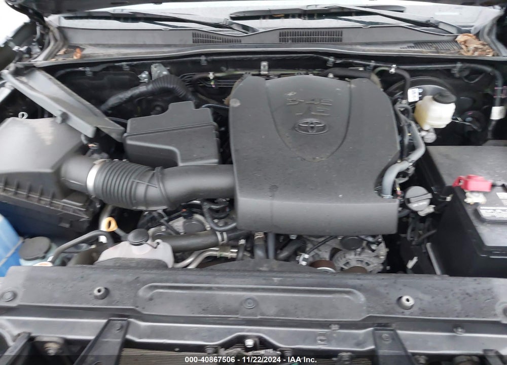 2023 TOYOTA TACOMA SR5 V6 VIN: 3TMCZ5AN5PM596420