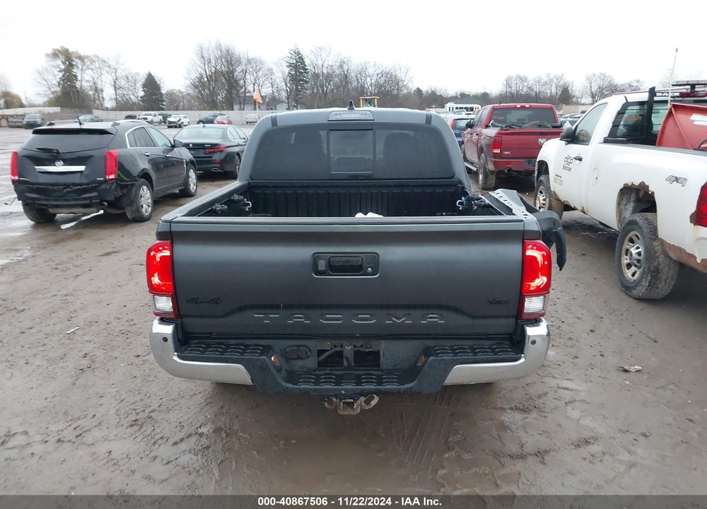 2023 TOYOTA TACOMA SR5 V6 VIN: 3TMCZ5AN5PM596420