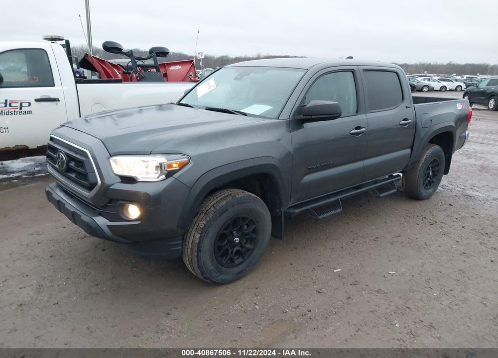 2023 TOYOTA TACOMA SR5 V6 VIN: 3TMCZ5AN5PM596420