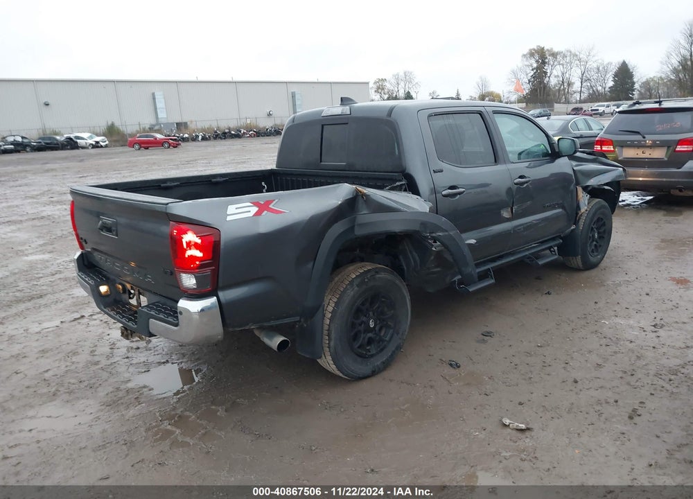 2023 TOYOTA TACOMA SR5 V6 VIN: 3TMCZ5AN5PM596420