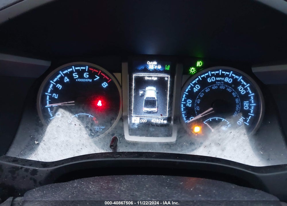 2023 TOYOTA TACOMA SR5 V6 VIN: 3TMCZ5AN5PM596420