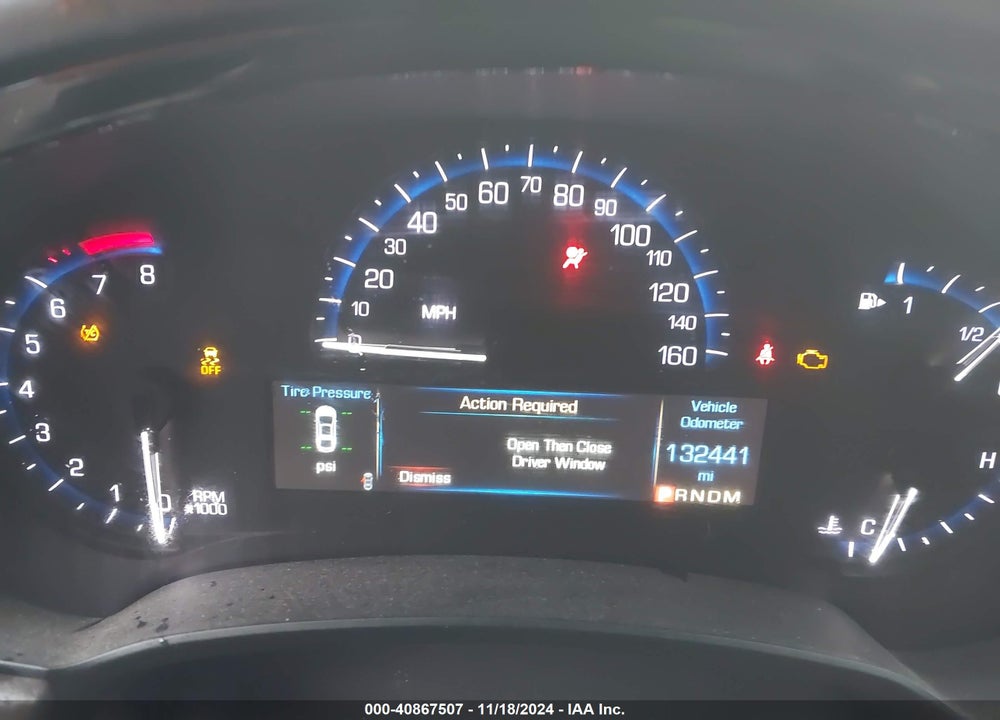2016 CADILLAC XTS VIN: 2G61M5S34G9157899