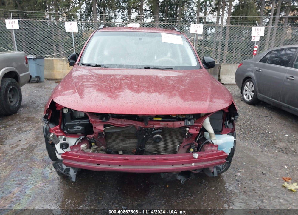 2011 SUBARU FORESTER 2.5X VIN: JF2SHABC6BH706877