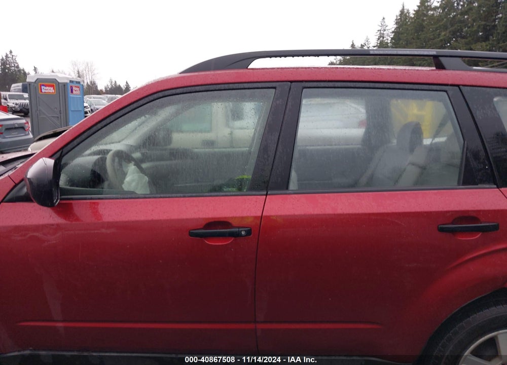 2011 SUBARU FORESTER 2.5X VIN: JF2SHABC6BH706877