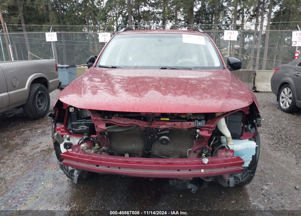 2011 SUBARU FORESTER 2.5X VIN: JF2SHABC6BH706877