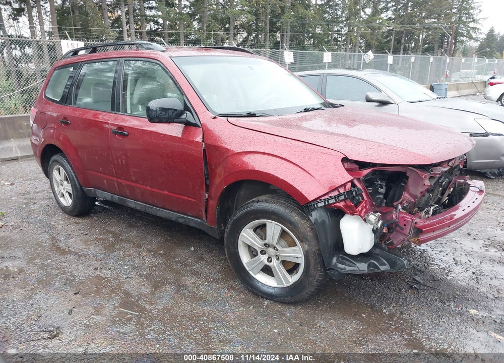 2011 SUBARU FORESTER 2.5X VIN: JF2SHABC6BH706877