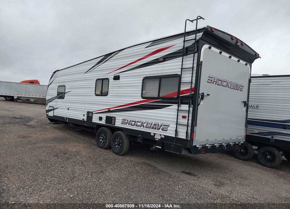 2020 FOREST RIVER SHOCKWAVE VIN: 4X4TSHZ22LC005417