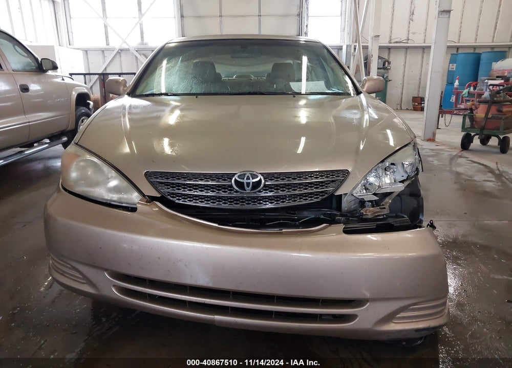 2003 TOYOTA CAMRY LE VIN: 4T1BE32KX3U237324