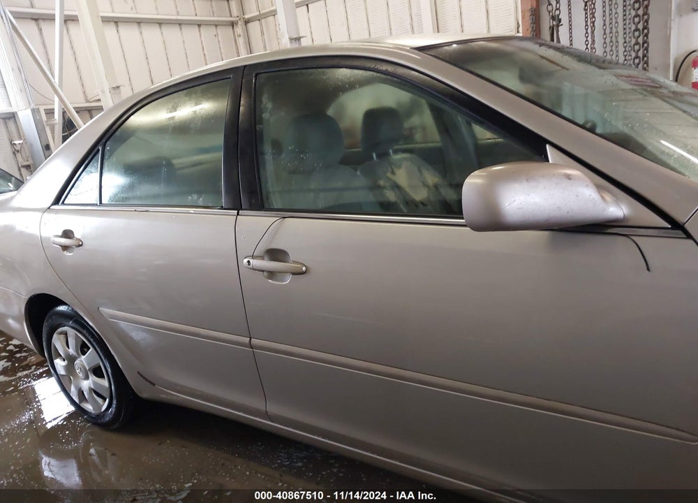 2003 TOYOTA CAMRY LE VIN: 4T1BE32KX3U237324