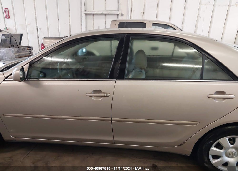 2003 TOYOTA CAMRY LE VIN: 4T1BE32KX3U237324