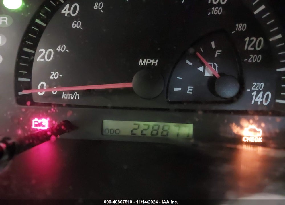 2003 TOYOTA CAMRY LE VIN: 4T1BE32KX3U237324