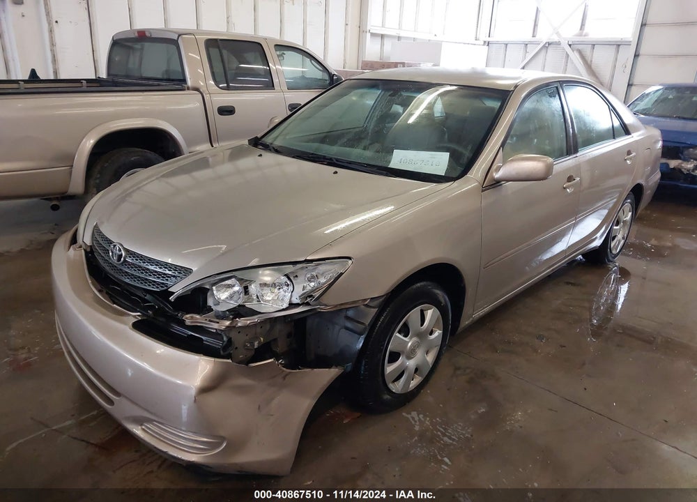 2003 TOYOTA CAMRY LE VIN: 4T1BE32KX3U237324