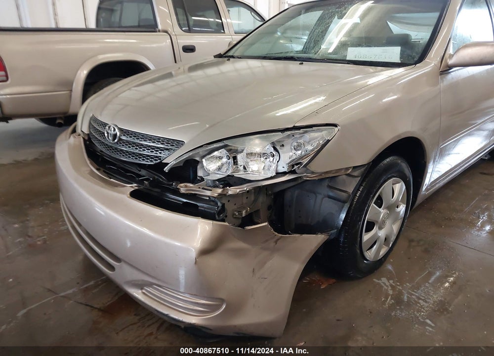 2003 TOYOTA CAMRY LE VIN: 4T1BE32KX3U237324