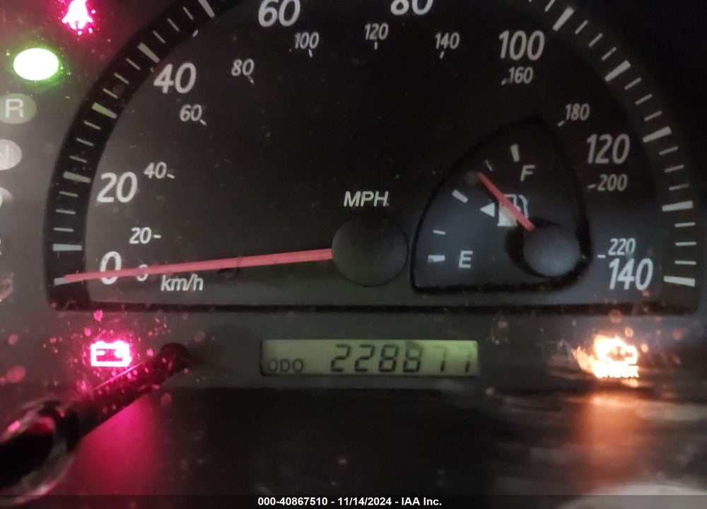 2003 TOYOTA CAMRY LE VIN: 4T1BE32KX3U237324