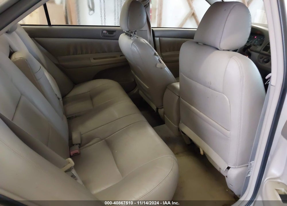 2003 TOYOTA CAMRY LE VIN: 4T1BE32KX3U237324