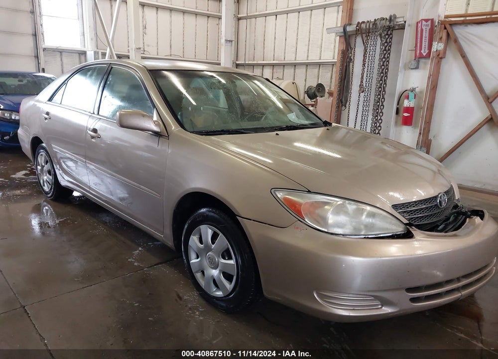 2003 TOYOTA CAMRY LE VIN: 4T1BE32KX3U237324