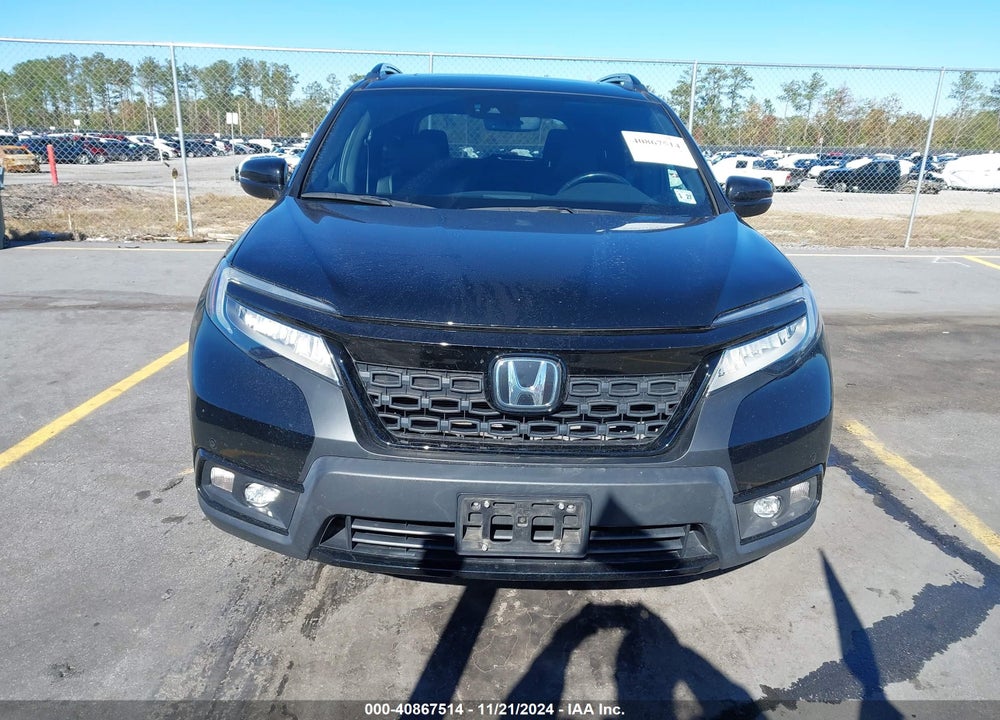 2021 HONDA PASSPORT AWD ELITE VIN: 5FNYF8H09MB030934