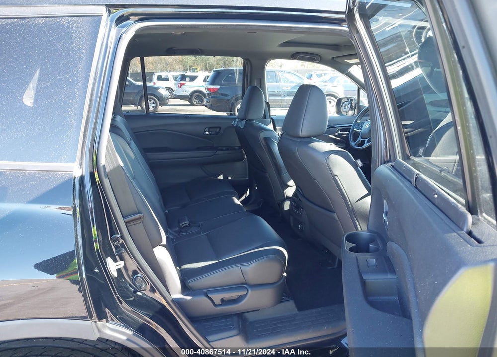 2021 HONDA PASSPORT AWD ELITE VIN: 5FNYF8H09MB030934